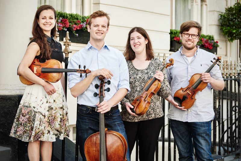 John Gilhooly in conversation with the Castalian String Quartet