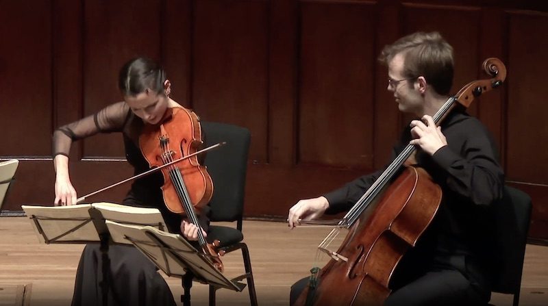 Fauré String Quartet in E minor Op. 121
