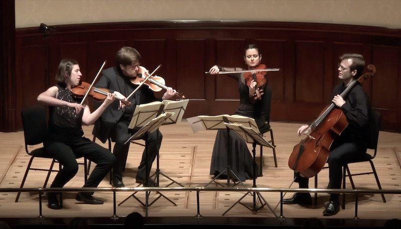 Mozart String Quartet in C major, K.465 ‘Dissonance’