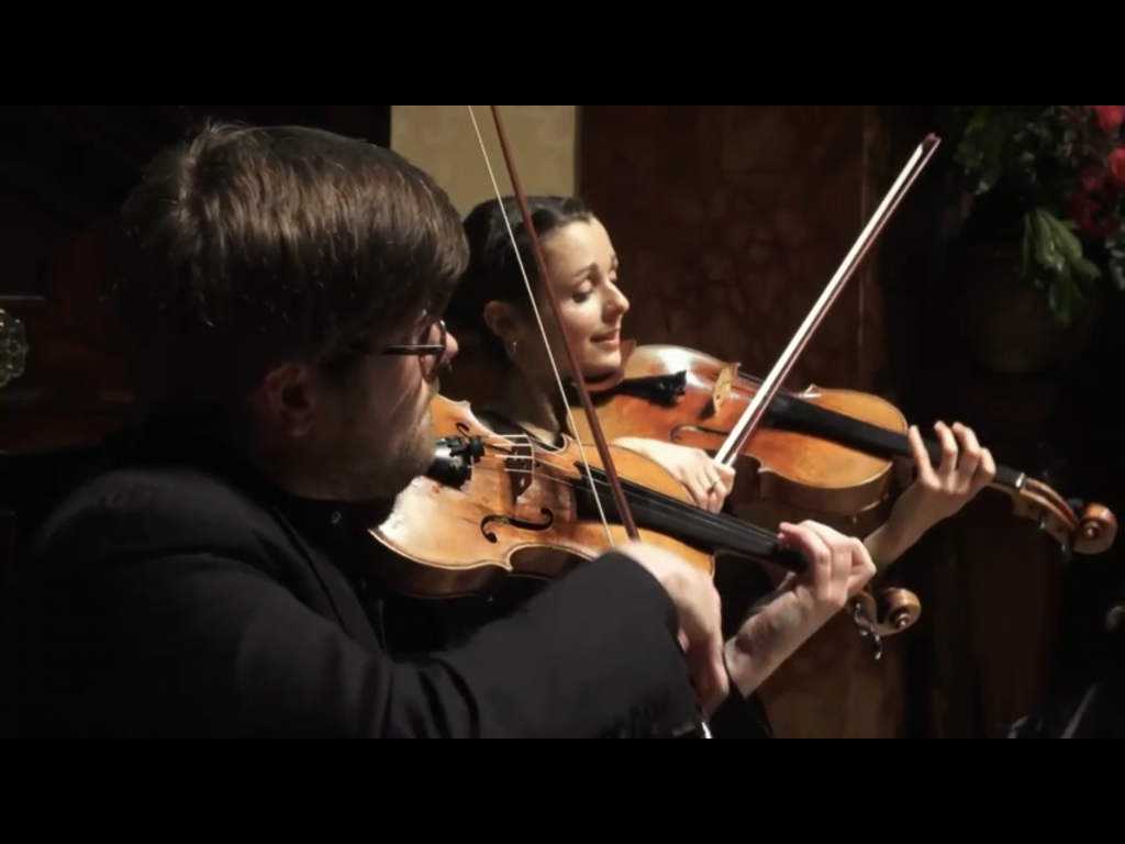 Brahms String Quartet in B flat Op. 67 Castalian String Quartet