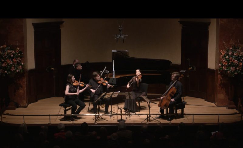 Piano Quintets by Brahms and Carl Frühling with Stephen Hough – livestream from the Wigmore Hall